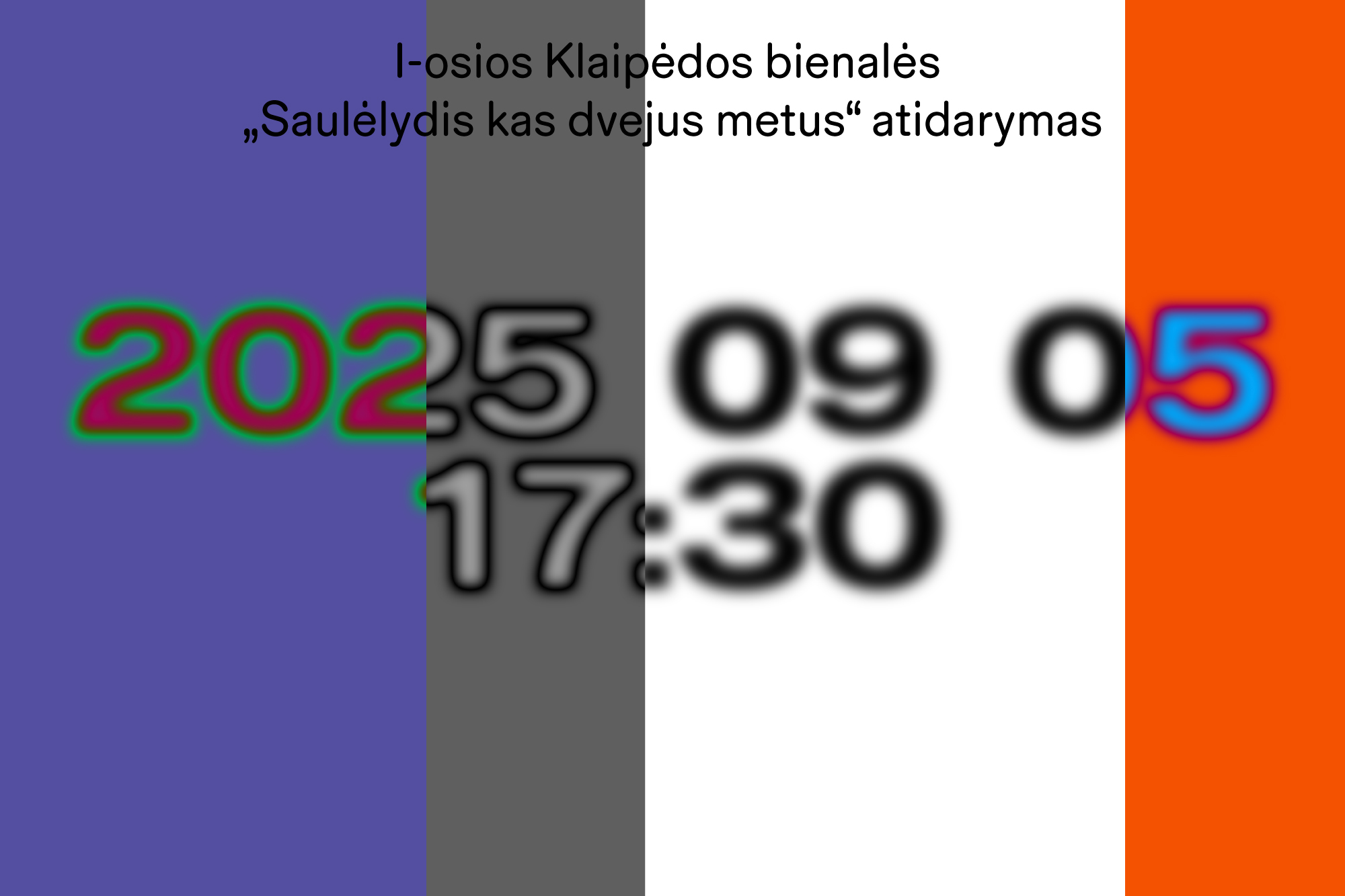 Bienalės atidarymas